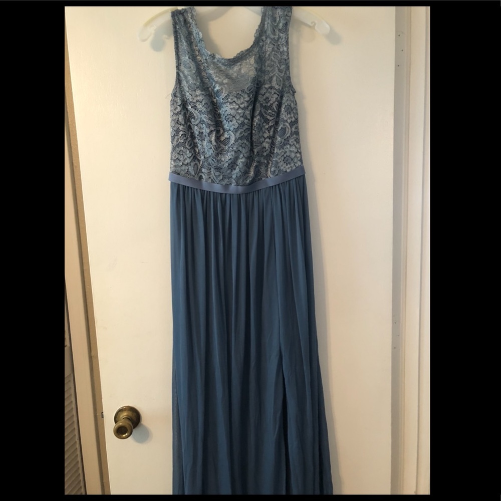 David's bridal bridesmaid dress